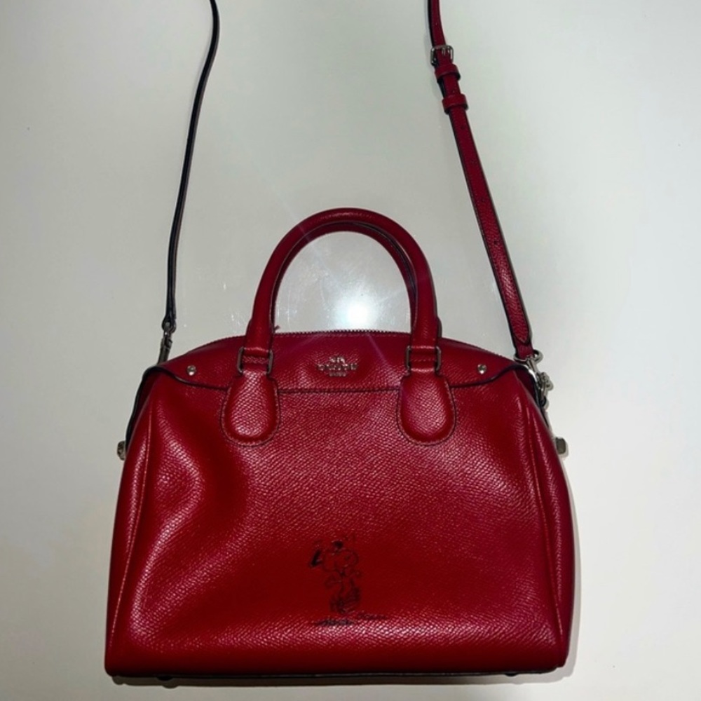 Snoopy Coach Purse - Special Edition Bag